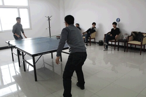 大訊，年會(huì)，年終活動(dòng)，乒乓球