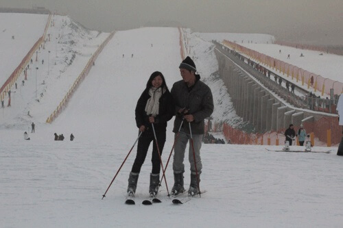 大訊，年會(huì)，年終活動(dòng)，滑雪